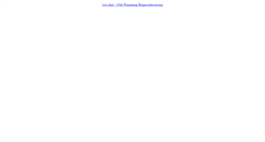 Desktop Screenshot of 1st-art.com