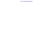 Tablet Screenshot of 1st-art.com